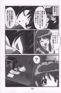 Page 24 of Suzumiya Haruhi no Madoromi - preview thumbnail