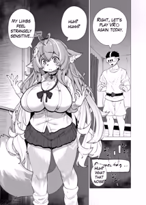 Page 4 of VRChat de Mesukemo ni Tensei?! Zecchou Motomete! Douka Omanko Ikasetekudasai! - preview thumbnail
