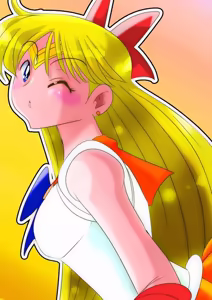 sailor moon art compilation — hentai manga cover on Fhentai