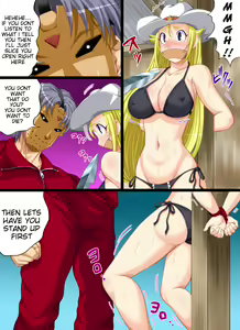 Page 8 of Yokubou Kaiki dai 414 shou -Bijuu Goukan Keikaku "Ichi" 1oku $ Sexy Model no Higeki | Ch.414 The Tragedy of the Sexy Million-Dollar Model's Disappearance At Donaka Village - preview thumbnail