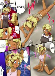 Page 3 of Yokubou Kaiki dai 432 shou -Kyuura Mitsuin "Goku" Oyakodon GP Kasshoku Haramase Shikomi- | No Need to Rape the Dark-Skinned Mother and Daughter From the Beautiful Planet - preview thumbnail