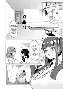 Page 3 of Hoshokusha Domo no Period | Hunters Period - preview thumbnail