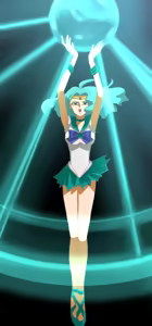 Page 168 of sailor moon art compilation - preview thumbnail