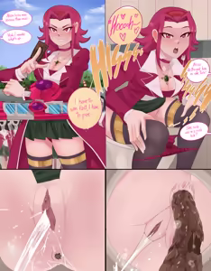 Page 28 of My Personal Collection of Smell, Scat and Voyeurism - preview thumbnail