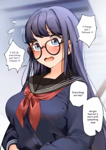 Page 3 of Mai's corruption - preview thumbnail