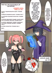 The one where you try to summon a familiar but end up turned into a cow slave — hentai manga cover on Fhentai