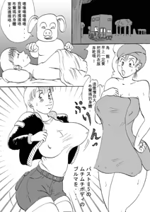 Page 10 of Hanzaiteki Bakunyuu Girl (Dragon Ball)  中文机翻 - preview thumbnail