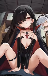 Page 2 of 遅めのハロウィン - 手遊び差分 - preview thumbnail