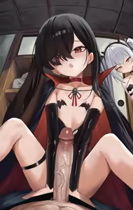 Page 3 of 遅めのハロウィン - 手遊び差分 - preview thumbnail