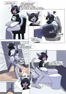 Page 4 of Lady who Injured her Hands Needs Help to Poop - preview thumbnail