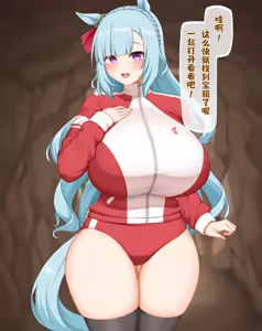 Page 3 of 【ぱすはい】别逗你阿尔丹姐笑了小哥布林 Mejiro Ardan - preview thumbnail