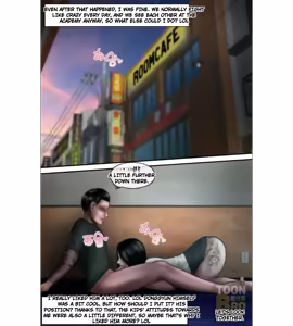 Page 5 of The life of the disgusting Ha Jeong 2 - preview thumbnail