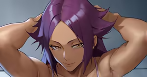 Page 5 of Yoruichi - preview thumbnail