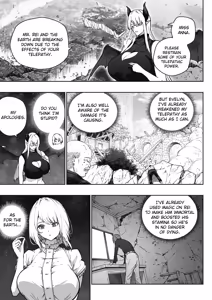 Page 11 of Shinchou 1680-oku km no Joshi ga Tatta 1-man km Shika Nai Chikyuu o Asobubu | A 168 Billion km Tall Girl Toys with the Mere 10,000 km Earth - preview thumbnail
