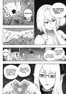 Page 12 of Shinchou 1680-oku km no Joshi ga Tatta 1-man km Shika Nai Chikyuu o Asobubu | A 168 Billion km Tall Girl Toys with the Mere 10,000 km Earth - preview thumbnail