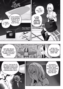 Page 13 of Shinchou 1680-oku km no Joshi ga Tatta 1-man km Shika Nai Chikyuu o Asobubu | A 168 Billion km Tall Girl Toys with the Mere 10,000 km Earth - preview thumbnail