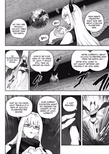 Page 16 of Shinchou 1680-oku km no Joshi ga Tatta 1-man km Shika Nai Chikyuu o Asobubu | A 168 Billion km Tall Girl Toys with the Mere 10,000 km Earth - preview thumbnail