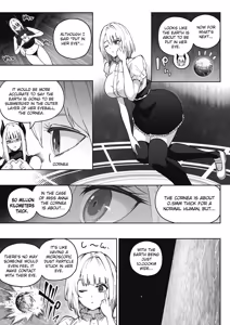 Page 18 of Shinchou 1680-oku km no Joshi ga Tatta 1-man km Shika Nai Chikyuu o Asobubu | A 168 Billion km Tall Girl Toys with the Mere 10,000 km Earth - preview thumbnail