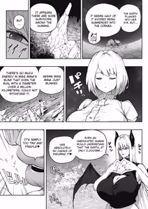 Page 19 of Shinchou 1680-oku km no Joshi ga Tatta 1-man km Shika Nai Chikyuu o Asobubu | A 168 Billion km Tall Girl Toys with the Mere 10,000 km Earth - preview thumbnail