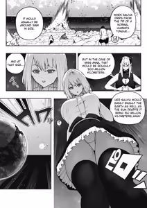 Page 21 of Shinchou 1680-oku km no Joshi ga Tatta 1-man km Shika Nai Chikyuu o Asobubu | A 168 Billion km Tall Girl Toys with the Mere 10,000 km Earth - preview thumbnail