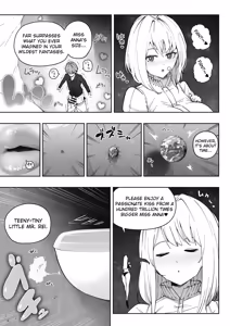 Page 24 of Shinchou 1680-oku km no Joshi ga Tatta 1-man km Shika Nai Chikyuu o Asobubu | A 168 Billion km Tall Girl Toys with the Mere 10,000 km Earth - preview thumbnail