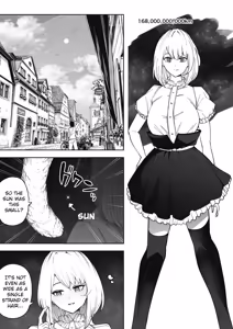 Page 25 of Shinchou 1680-oku km no Joshi ga Tatta 1-man km Shika Nai Chikyuu o Asobubu | A 168 Billion km Tall Girl Toys with the Mere 10,000 km Earth - preview thumbnail