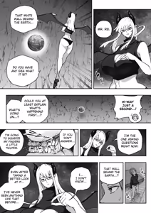 Page 7 of Shinchou 1680-oku km no Joshi ga Tatta 1-man km Shika Nai Chikyuu o Asobubu | A 168 Billion km Tall Girl Toys with the Mere 10,000 km Earth - preview thumbnail