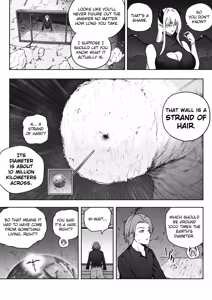 Page 8 of Shinchou 1680-oku km no Joshi ga Tatta 1-man km Shika Nai Chikyuu o Asobubu | A 168 Billion km Tall Girl Toys with the Mere 10,000 km Earth - preview thumbnail