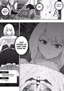 Page 9 of Shinchou 1680-oku km no Joshi ga Tatta 1-man km Shika Nai Chikyuu o Asobubu | A 168 Billion km Tall Girl Toys with the Mere 10,000 km Earth - preview thumbnail