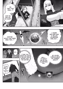Page 10 of Shinchou 1680-oku km no Joshi ga Tatta 1-man km Shika Nai Chikyuu o Asobubu | A 168 Billion km Tall Girl Toys with the Mere 10,000 km Earth - preview thumbnail