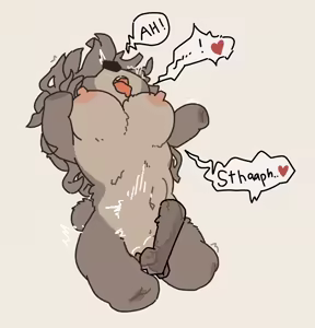 Page 422 of Mewridan's furry amputees - preview thumbnail