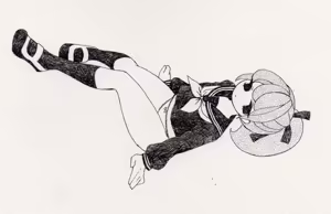 Page 56 of sailor moon art compilation - preview thumbnail