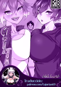 Gacha Tomboy - hentai manga cover image