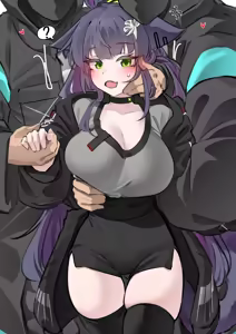 Doctor's Clone & Jessica - hentai manga cover image