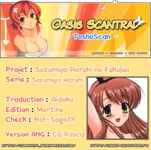 Page 56 of Suzumiya Haruhi no Fukujyu - preview thumbnail