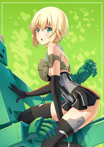 Page 2 of Gourai, Juuden ga Kininaru! (Frame Arms Girl) [English] [VGT13] [Digital][ - preview thumbnail