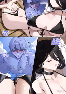 Page 3 of Blue Archive: Swimsuit Hasumi Body Jack~ - preview thumbnail