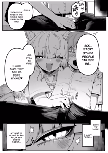 Page 14 of Tonari no Seki no Kitsune Musume-san | The Foxgirl Next Seat - preview thumbnail