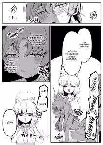 Page 22 of Tonari no Seki no Kitsune Musume-san | The Foxgirl Next Seat - preview thumbnail