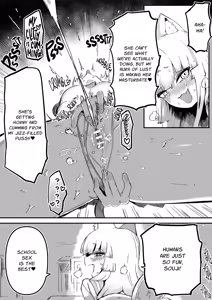 Page 24 of Tonari no Seki no Kitsune Musume-san | The Foxgirl Next Seat - preview thumbnail