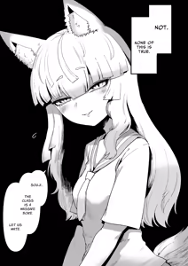 Page 7 of Tonari no Seki no Kitsune Musume-san | The Foxgirl Next Seat - preview thumbnail