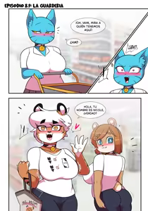 The Lusting World Of Nicole: La guardería - hentai manga cover image
