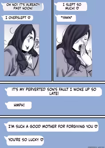 Page 10 of Haha to Ochite Iku Part 10 | Falling with Mother Part 10 - preview thumbnail