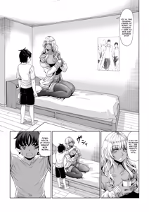 Page 12 of Shinchou 211 cm no Jirai-kei Joshi ni Nerawarete mou Nigerarenai 3 | Взрывная девушка ростом 211 см не сводит с меня глаз, и мне не сбежать 3 - preview thumbnail