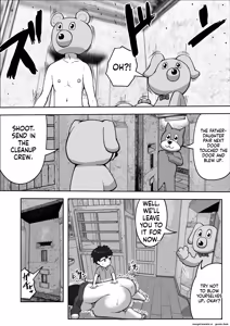 Page 20 of Oyako Nakadashi desugemu | Parent-Child Creampie Death Game - preview thumbnail
