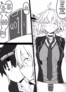 Ido Hen de Gakusei Sex o Kitai Suru Alter-san | Alter espera transar como estudante na Id Arc — hentai manga cover on Fhentai