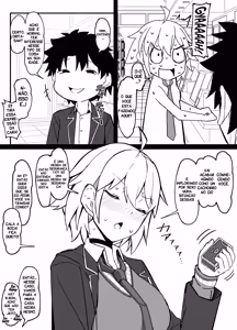 Page 2 of Ido Hen de Gakusei Sex o Kitai Suru Alter-san | Alter espera transar como estudante na Id Arc - preview thumbnail