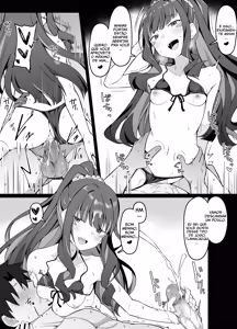Page 5 of Ritsuka e Tlaloc estão presos em um quarto do qual não podem sair a menos que façam sexo - preview thumbnail
