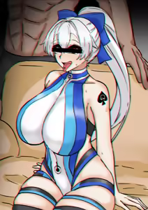 Page 7 of BBC堕ち巴御前 - preview thumbnail