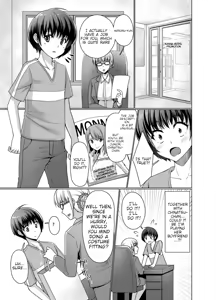 Page 3 of Joji Fuku Model Harumu-kun | Cross-dressing model Harumu-kun - preview thumbnail